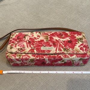 Kate Spade Pink Floral Clutch